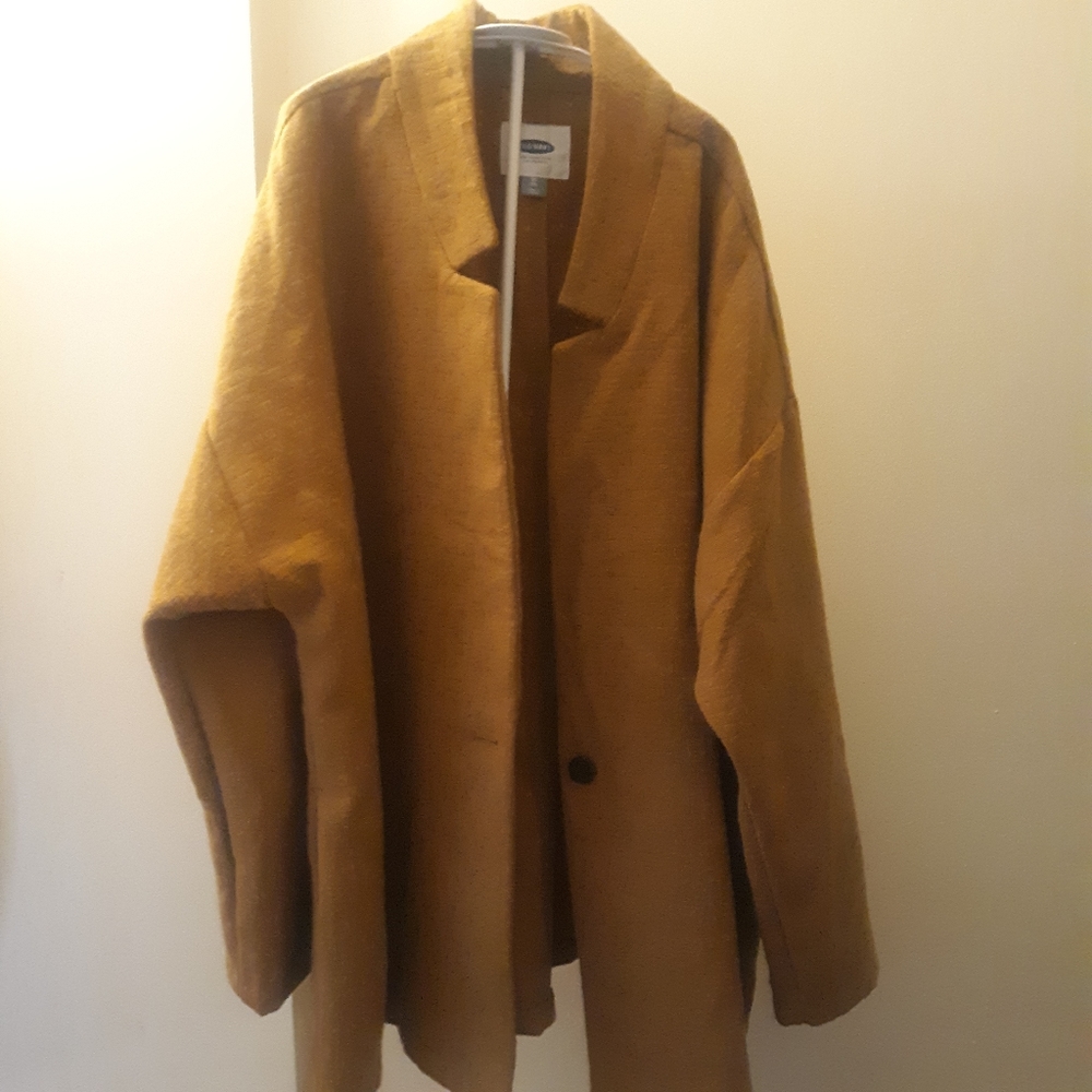 Camel colored coat